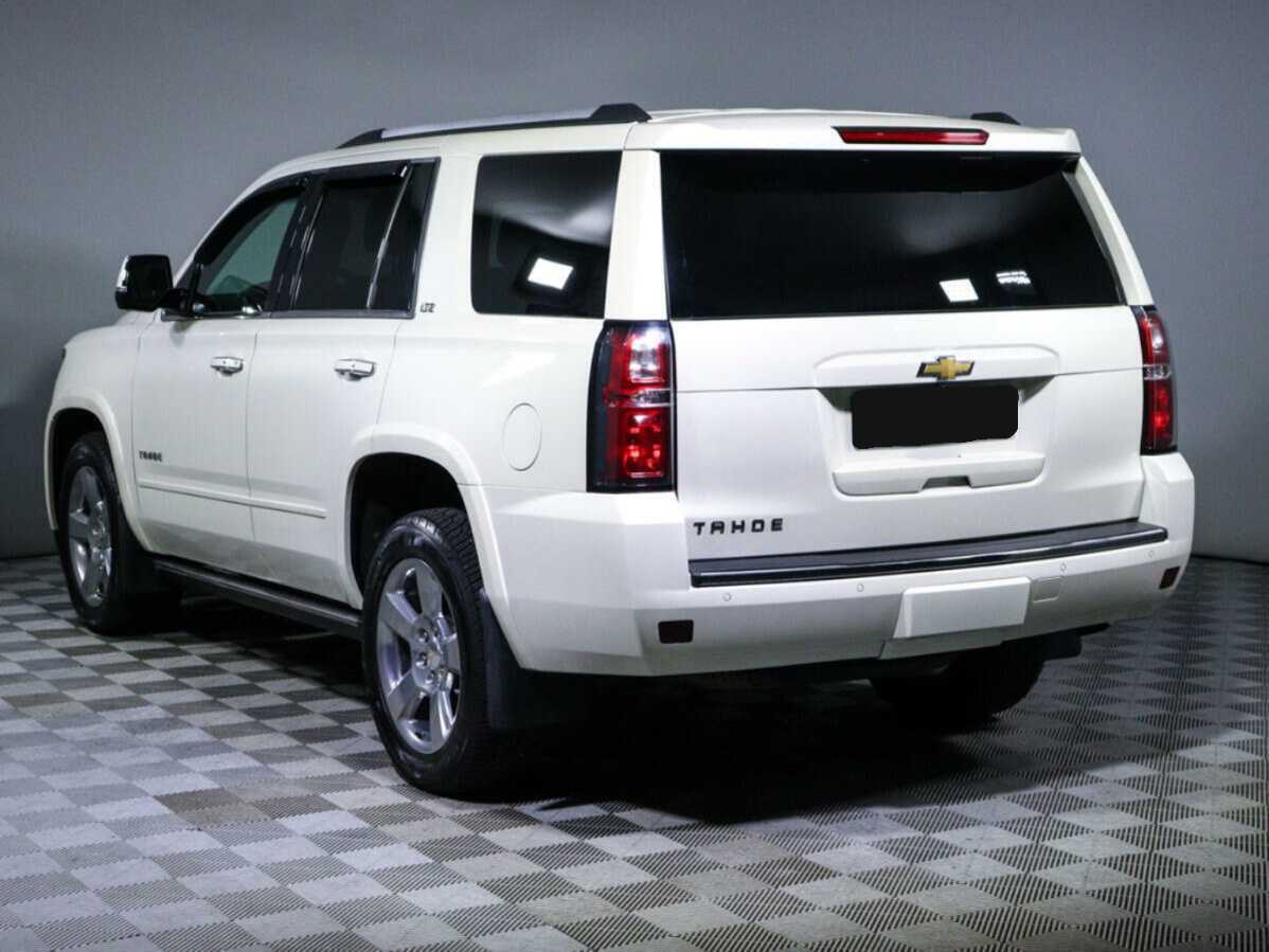 Chevrolet Tahoe, 2015 Фото №7