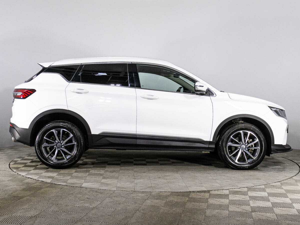 Geely Coolray, 2020 Фото №4