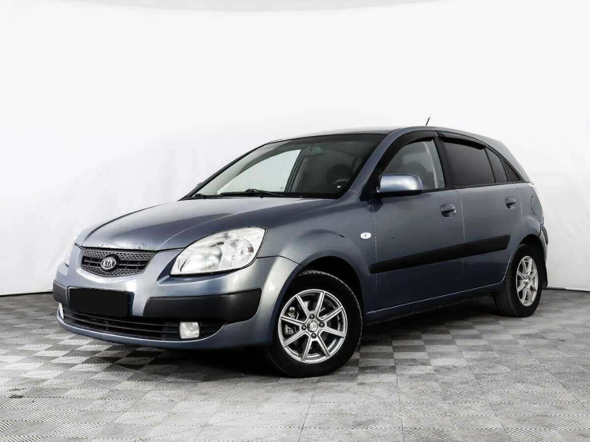 Kia Rio, 2009 Фото №1
