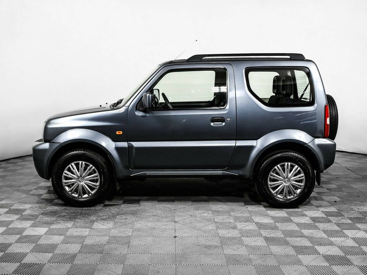Suzuki Jimny, 2006 Фото №8