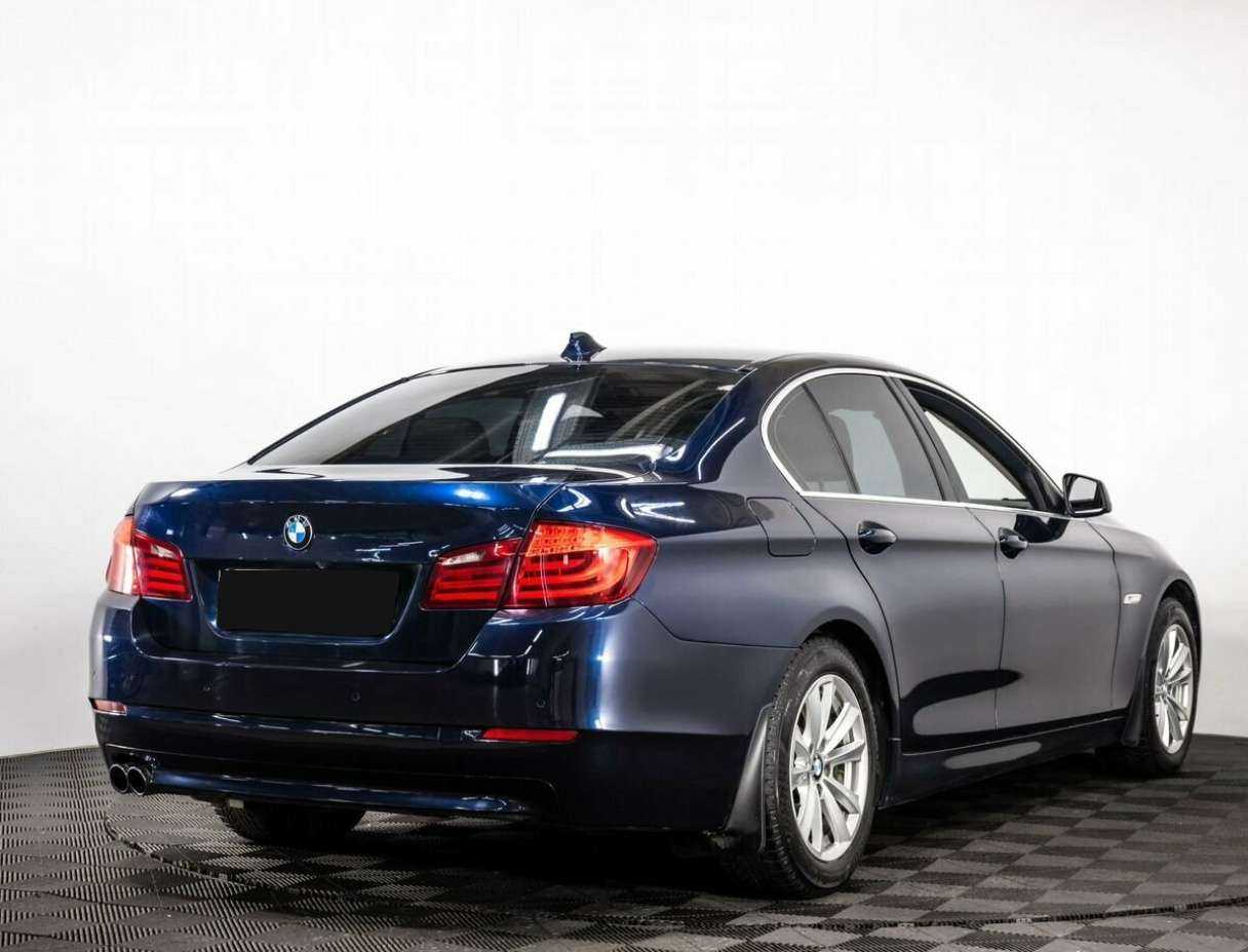 BMW 5 серии 525d, 2011 Фото №6