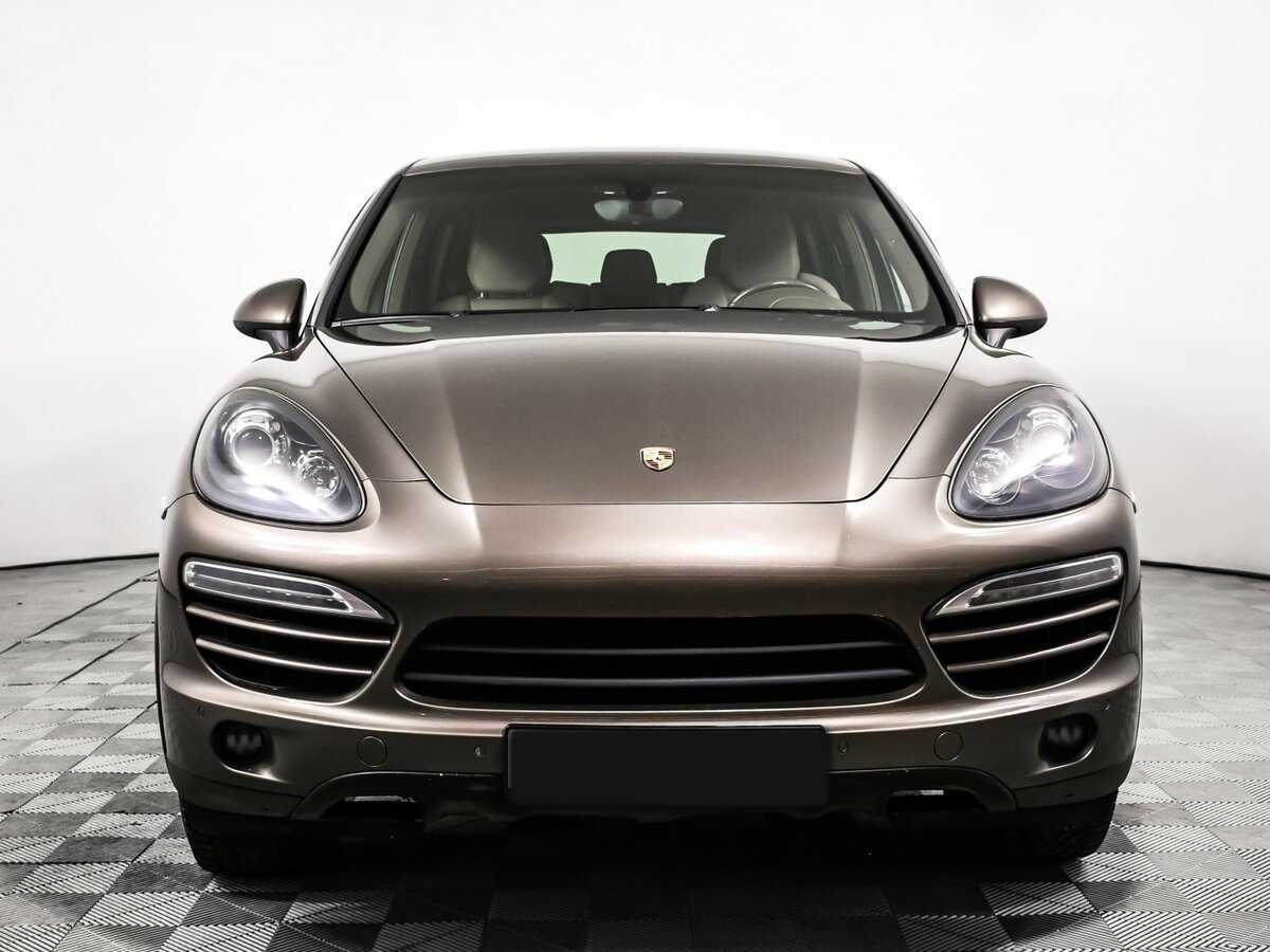 Porsche Cayenne Diesel, 2012 Фото №2