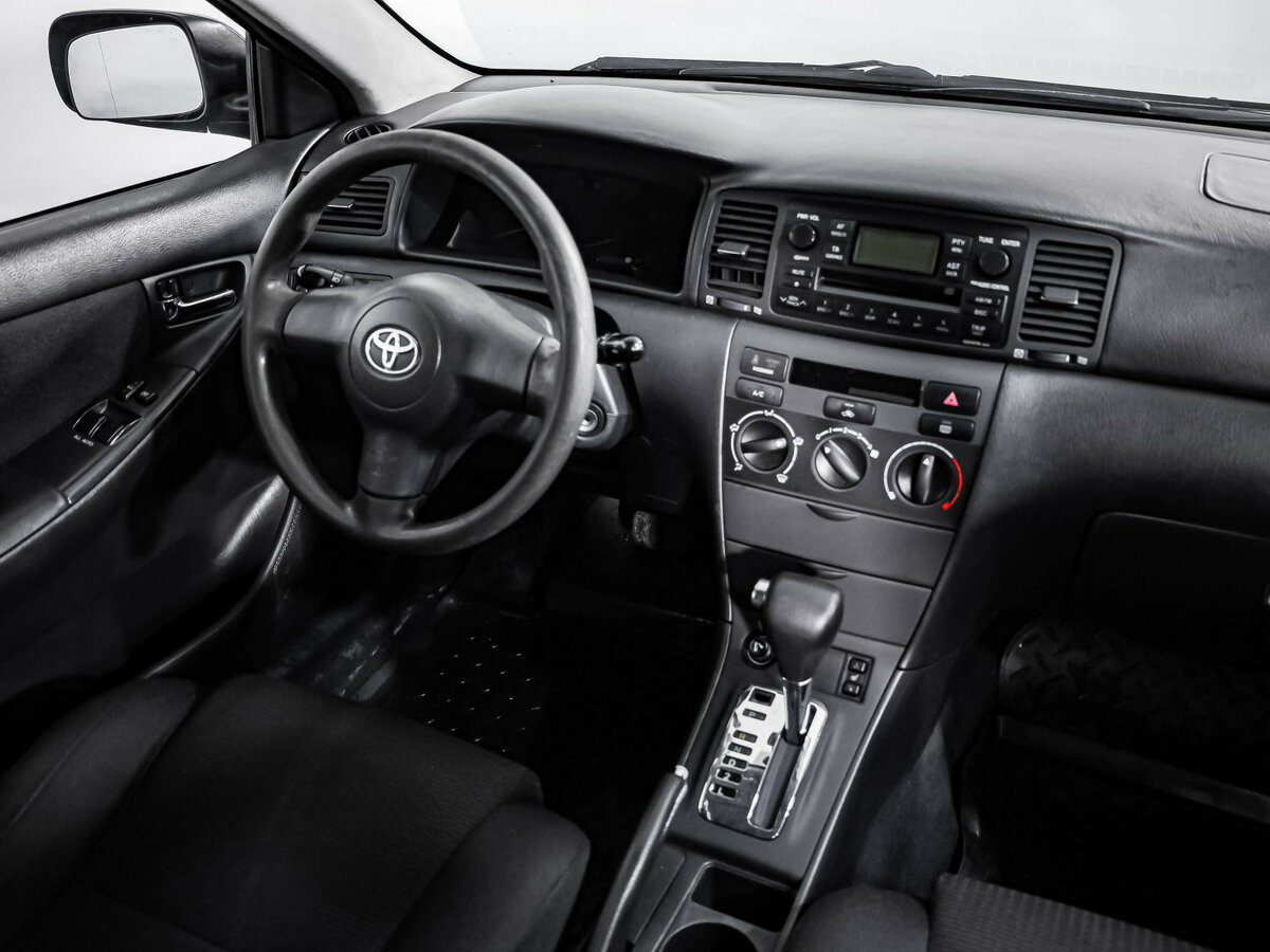 Toyota Corolla IX (E120, E130) Рестайлинг, 2006 Фото №7
