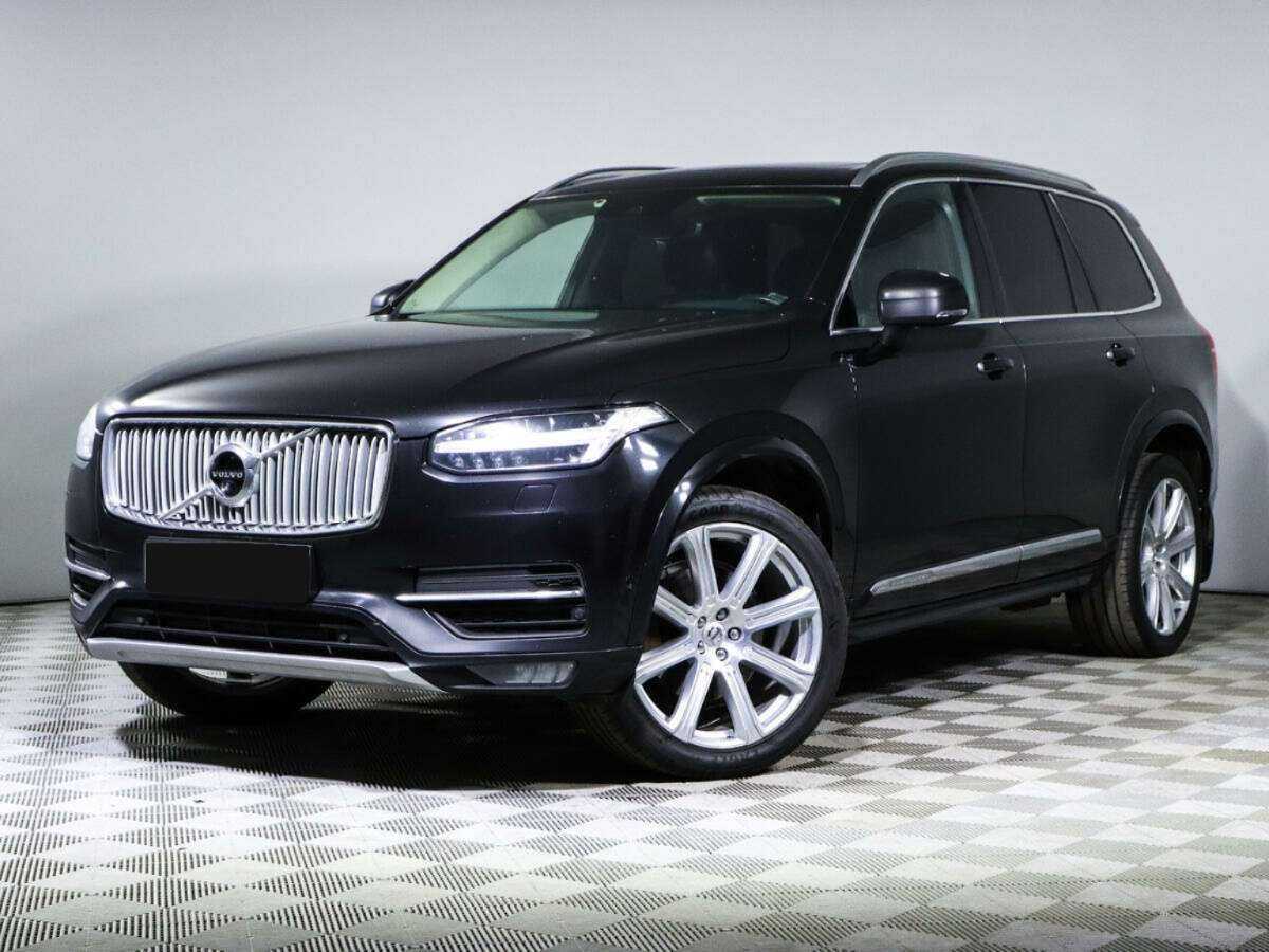 Volvo XC90, 2016 Фото №1