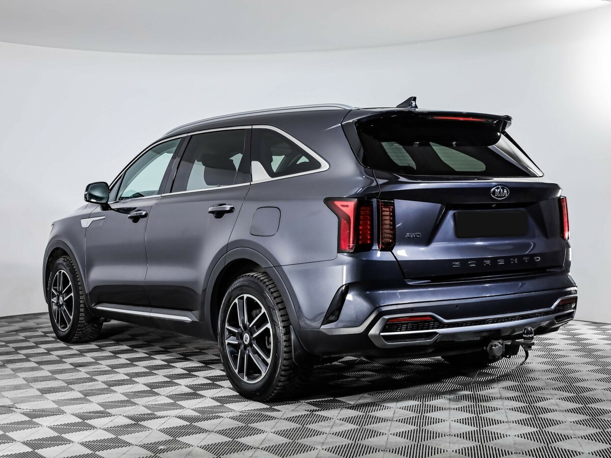 Kia Sorento IV, 2021 Фото №7