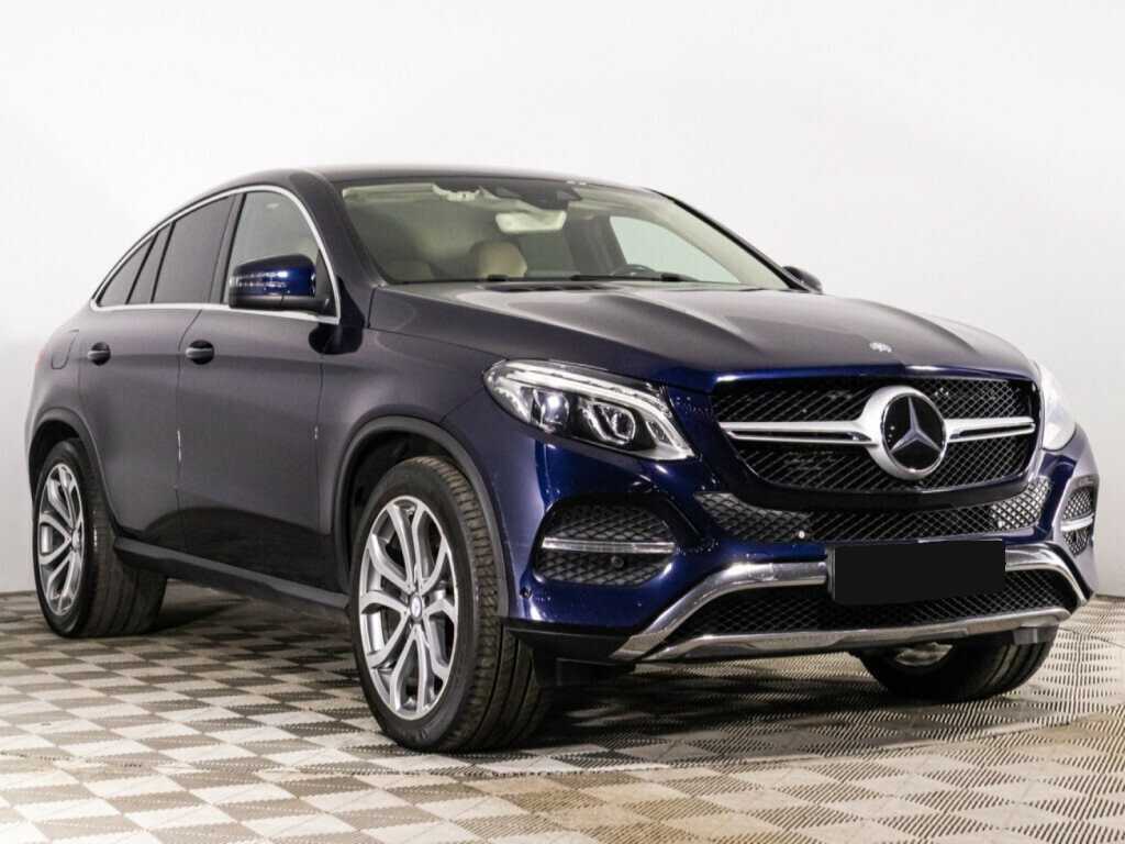 Mercedes-Benz GLE Coupe 350 d, 2016 Фото №3