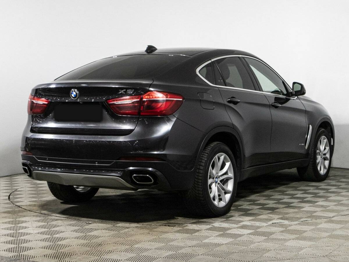 BMW X6 30d, 2017 Фото №5