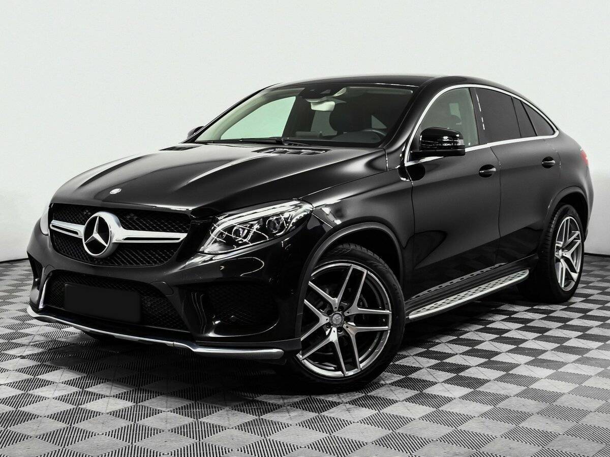 Mercedes-Benz GLE Coupe 350 d, 2015 Фото №1