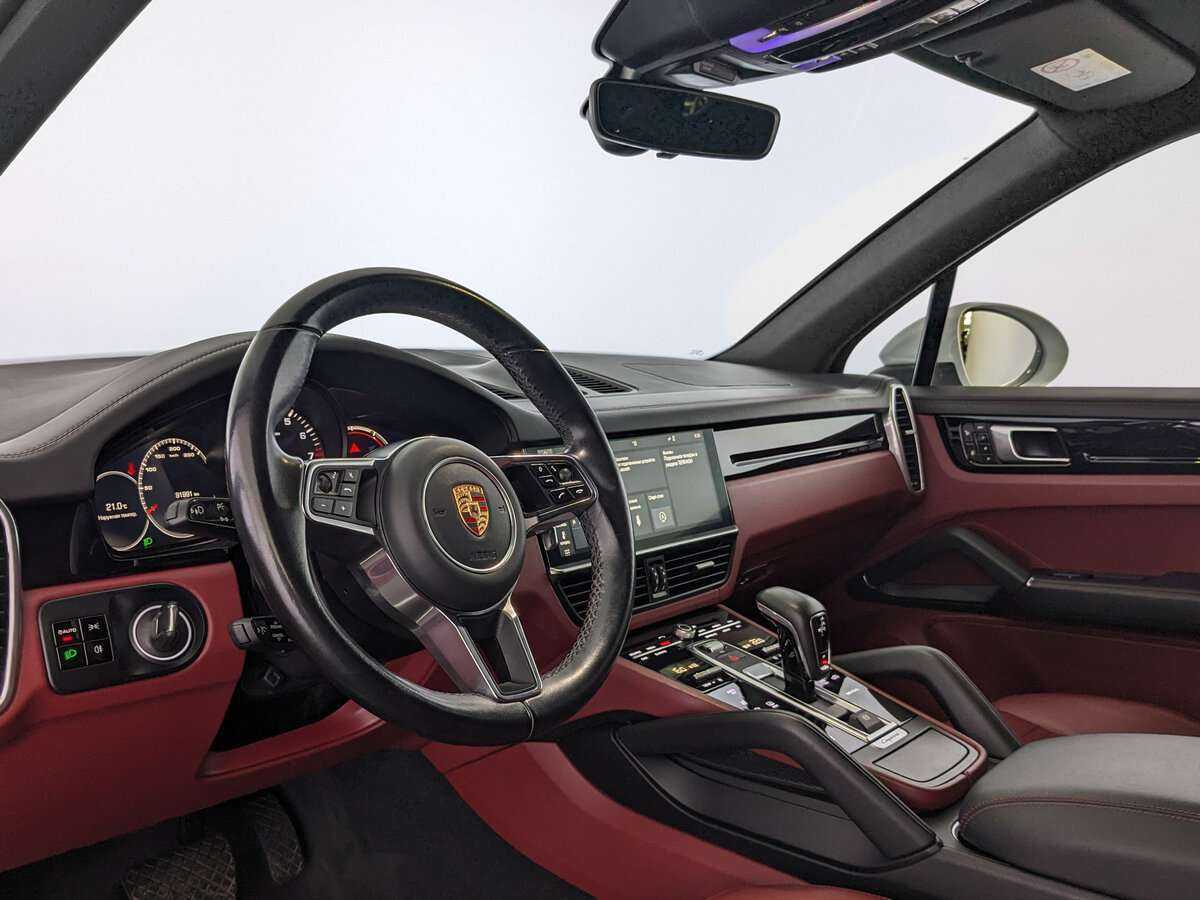 Porsche Cayenne, 2018 Фото №13