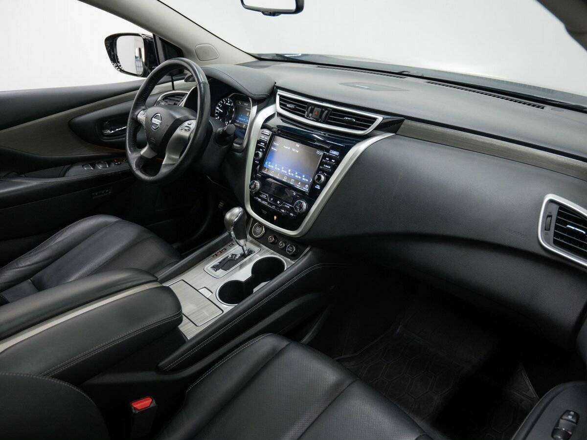 Nissan Murano, 2019 Фото №10
