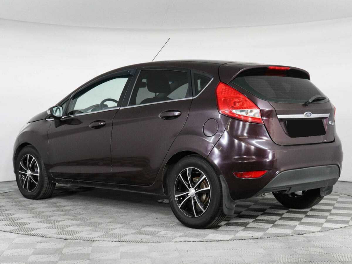 Ford Fiesta, 2011 Фото №4