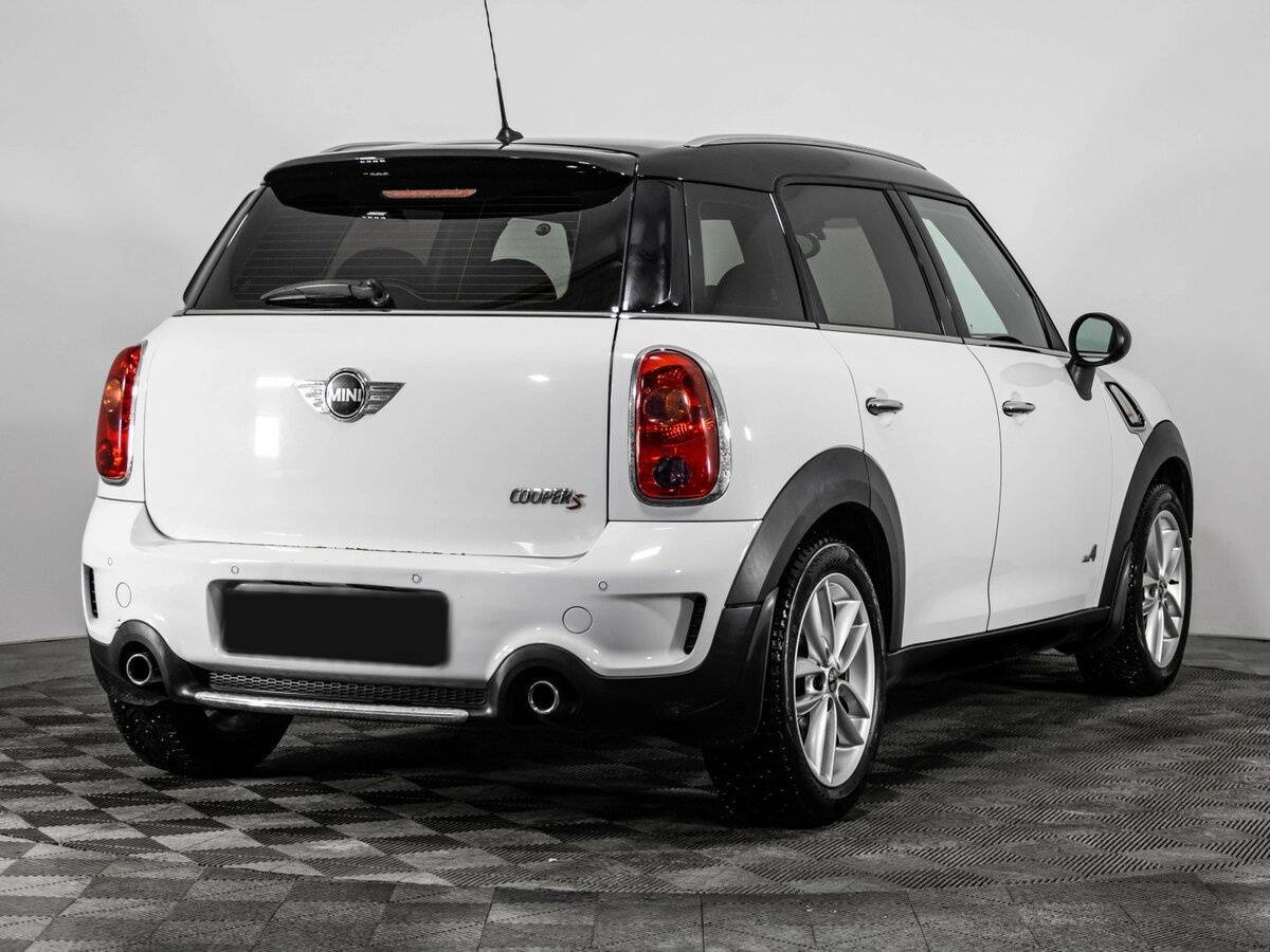 Mini Countryman Cooper S I, 2012 Фото №4