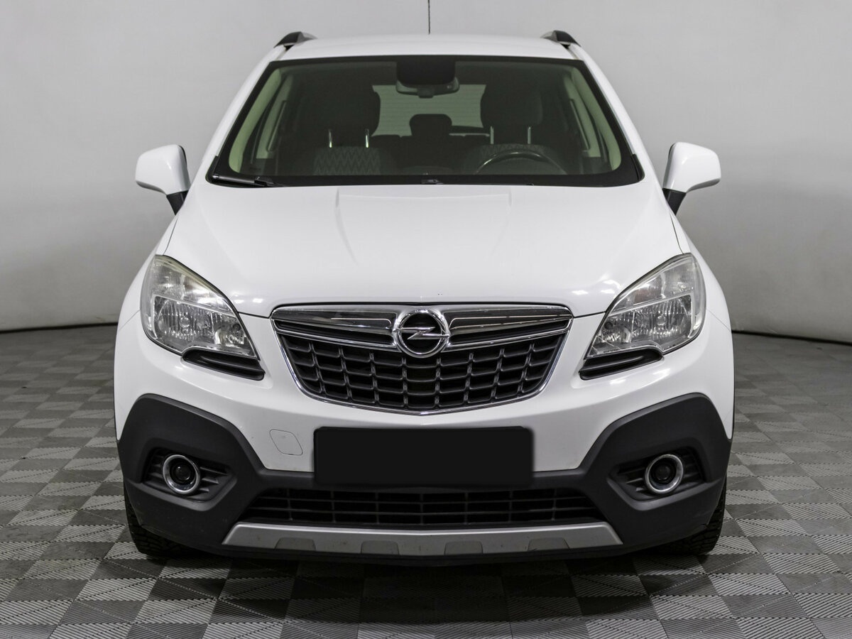 Opel Mokka I, 2013 Фото №2