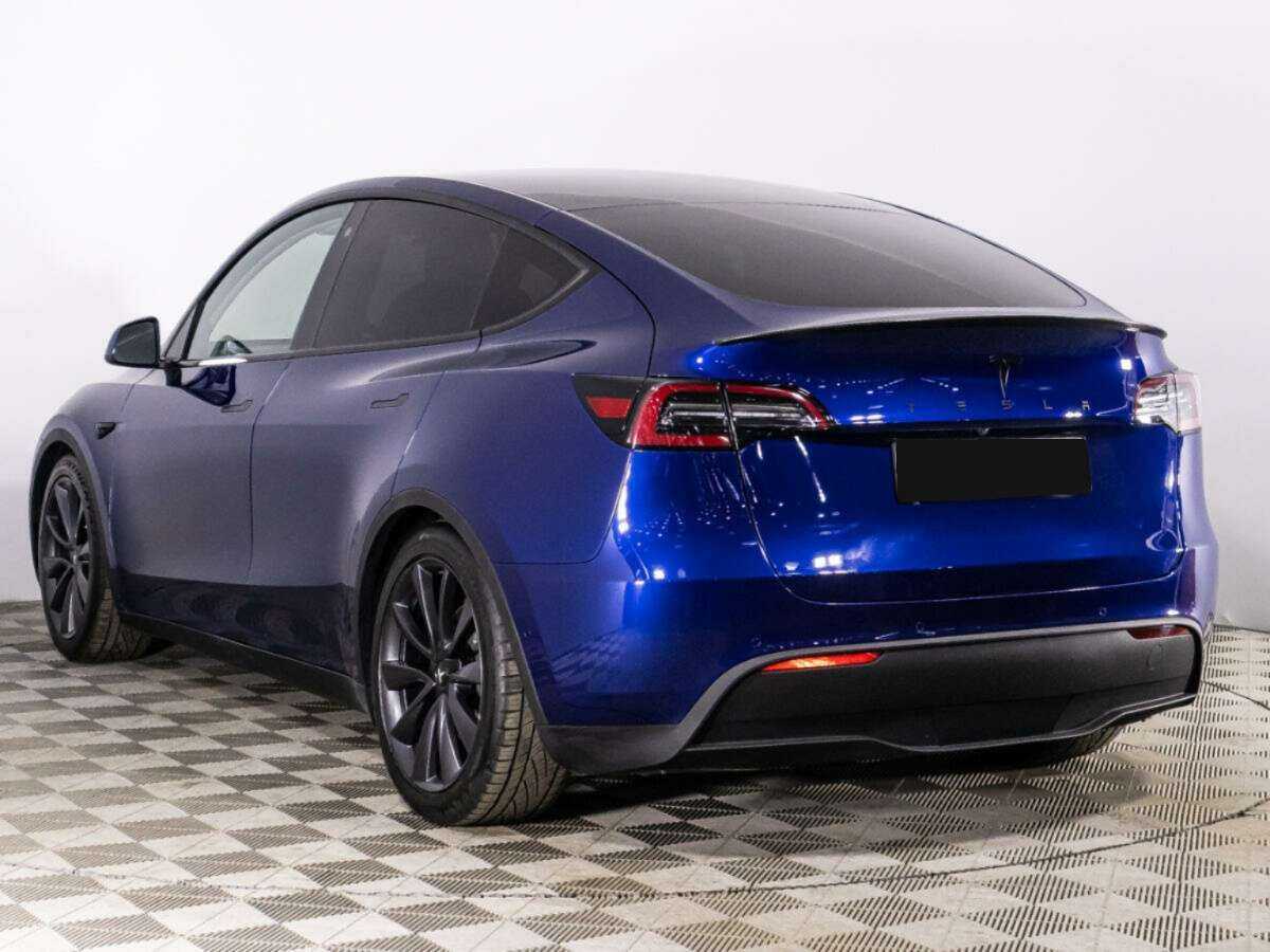 Tesla Model Y Long Range, 2020 Фото №7