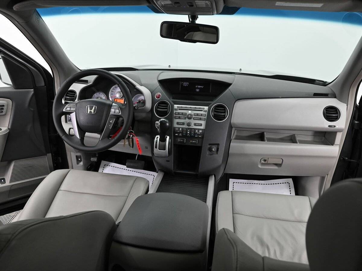 Honda Pilot, 2008 Фото №10