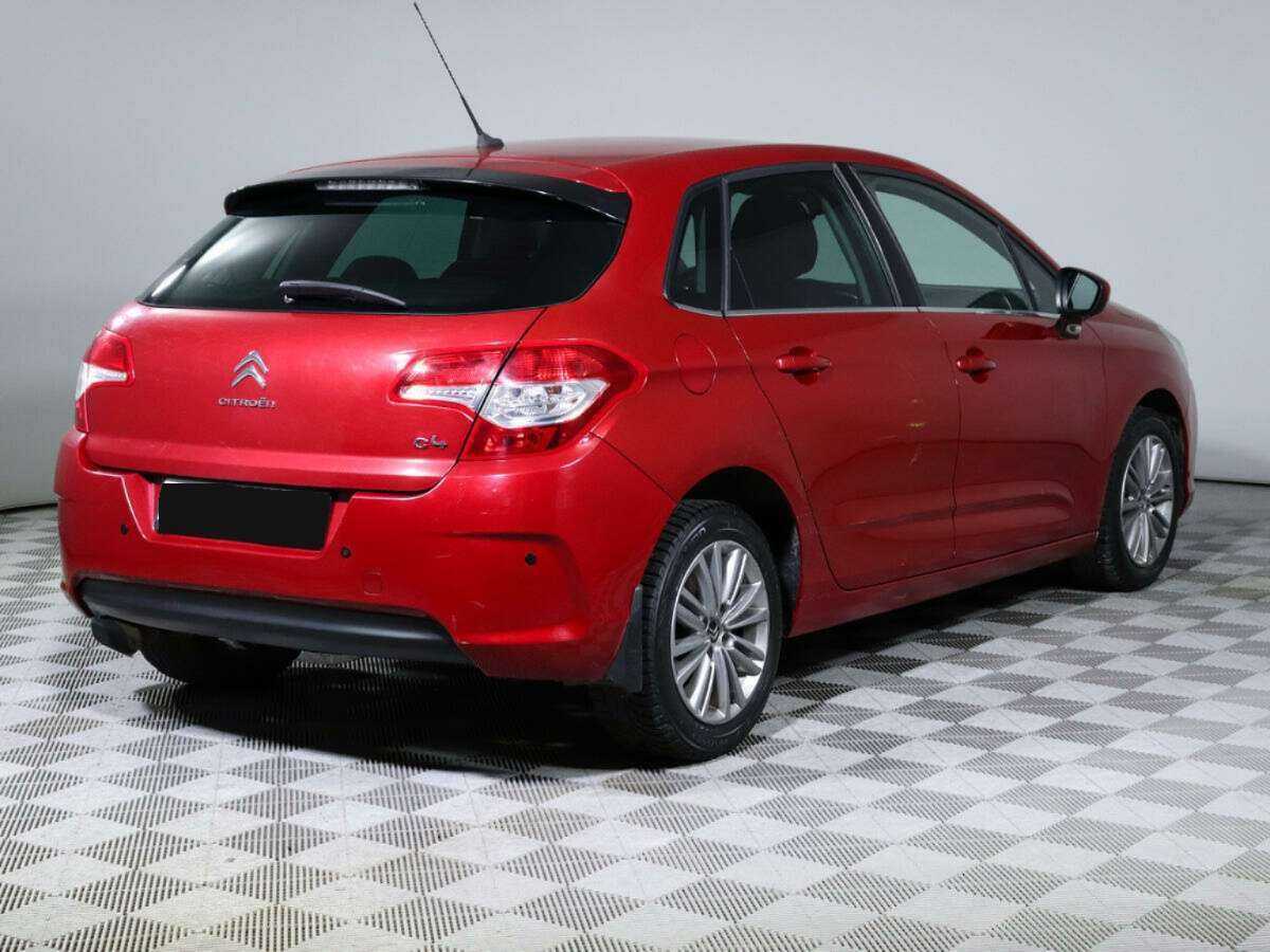 Citroen C4, 2011 Фото №5
