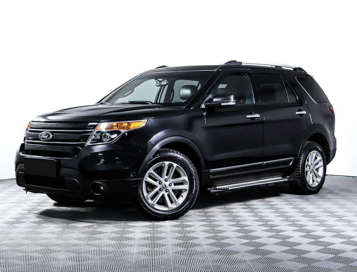Ford Explorer, 2015 Фото №1