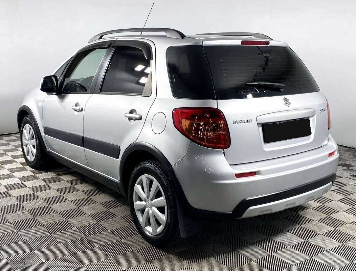 Suzuki SX4, 2010 Фото №5