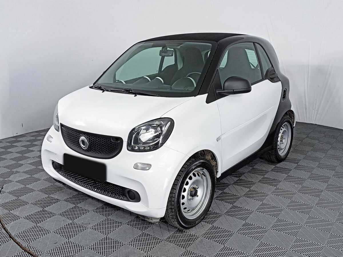 Smart Fortwo, 2017 Фото №1