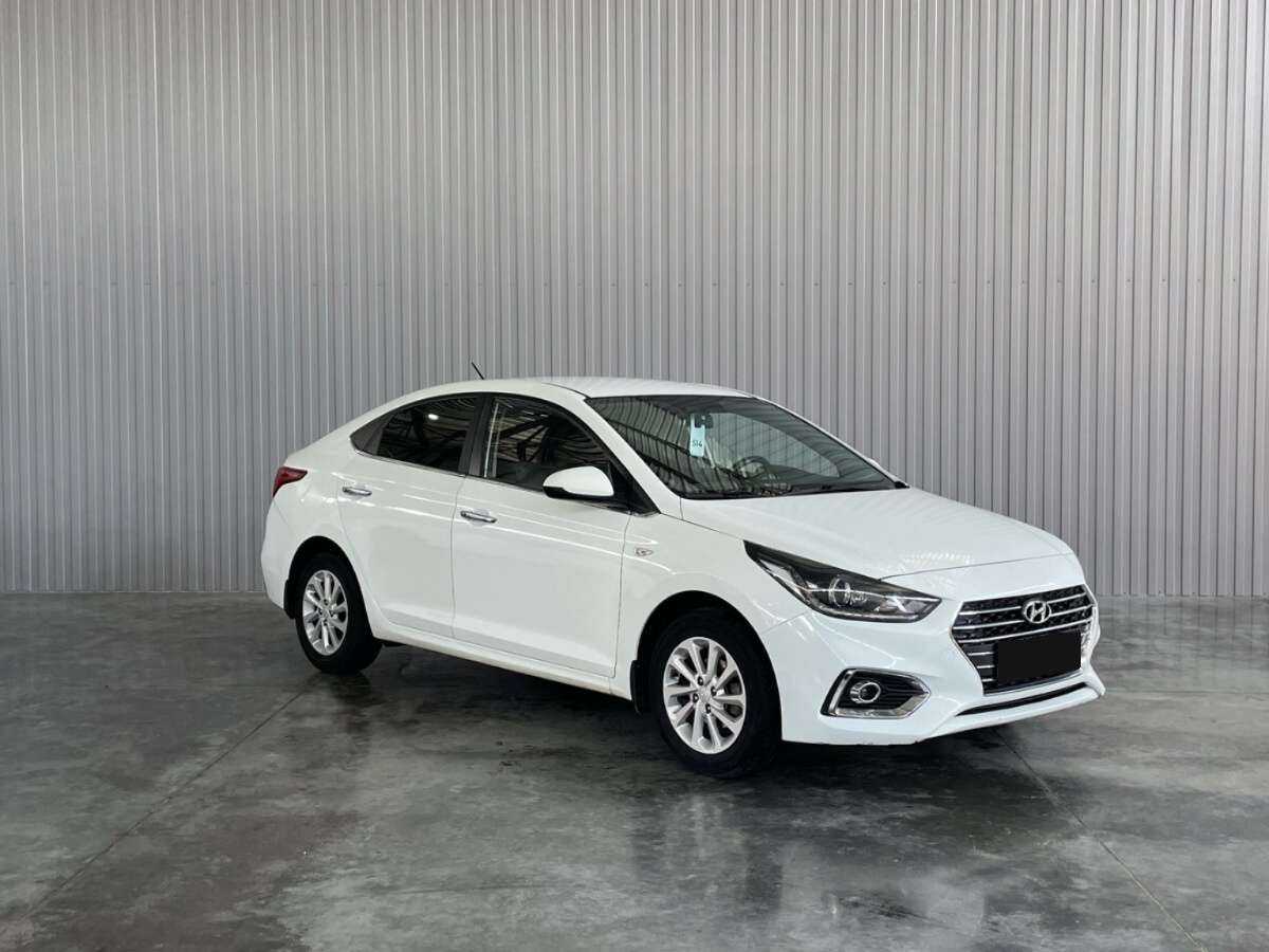 Hyundai Solaris, 2018 Фото №3