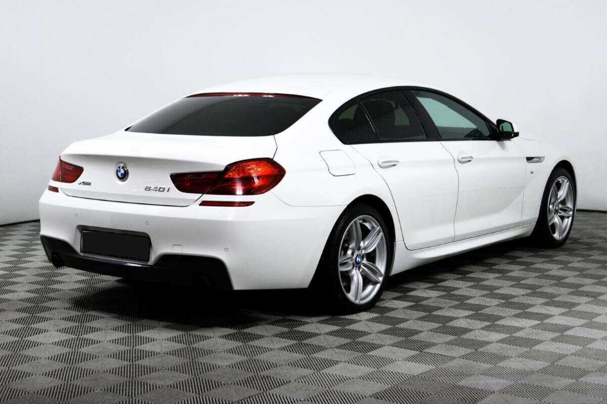 BMW 6 серии Gran Coupe 640i xDrive, 2013 Фото №5
