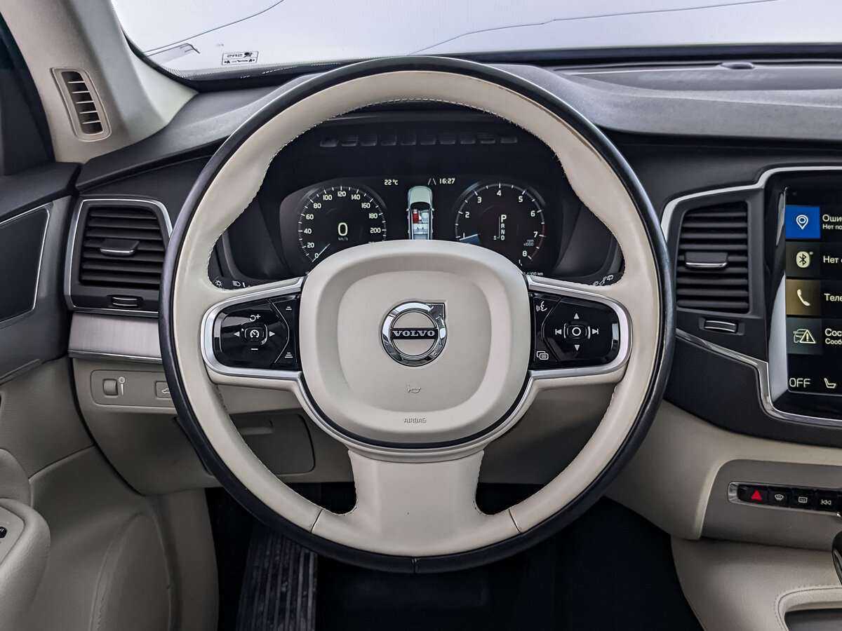 Volvo XC90, 2019 Фото №18