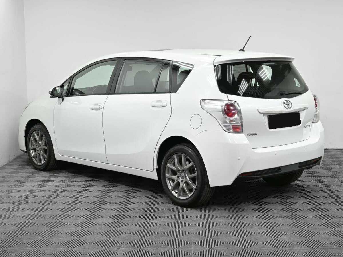 Toyota Verso, 2015 Фото №4