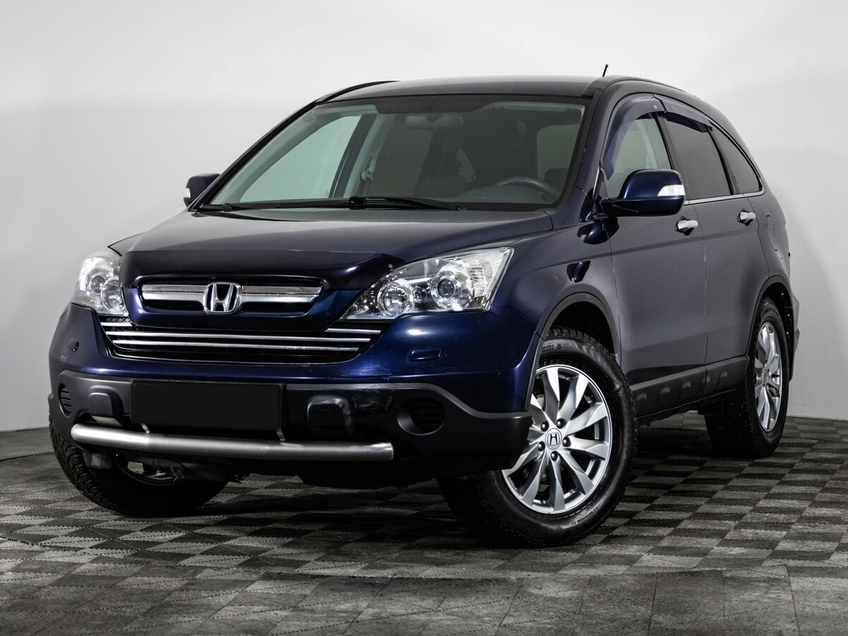 Honda CR-V III, 2008 Фото №1