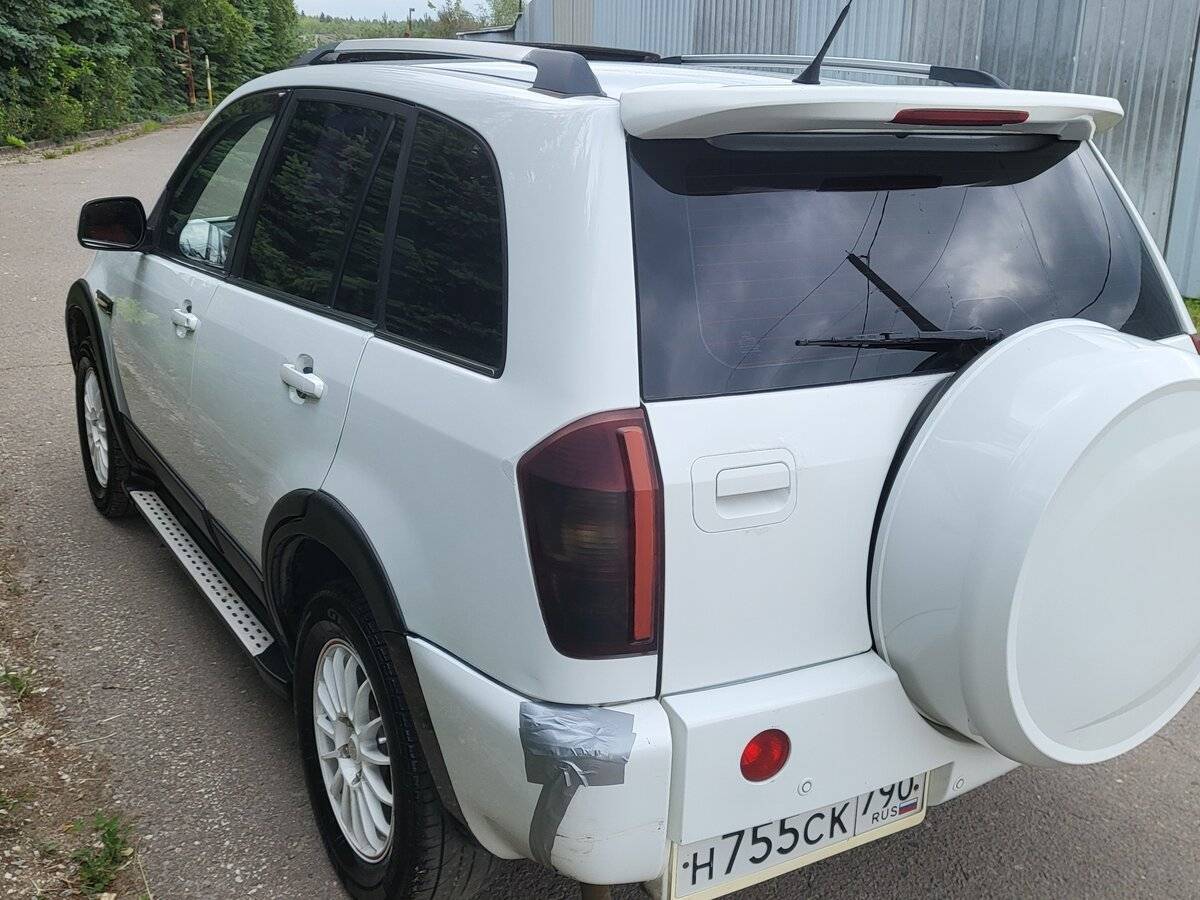 Chery Tiggo (T11), 2013 Фото №5