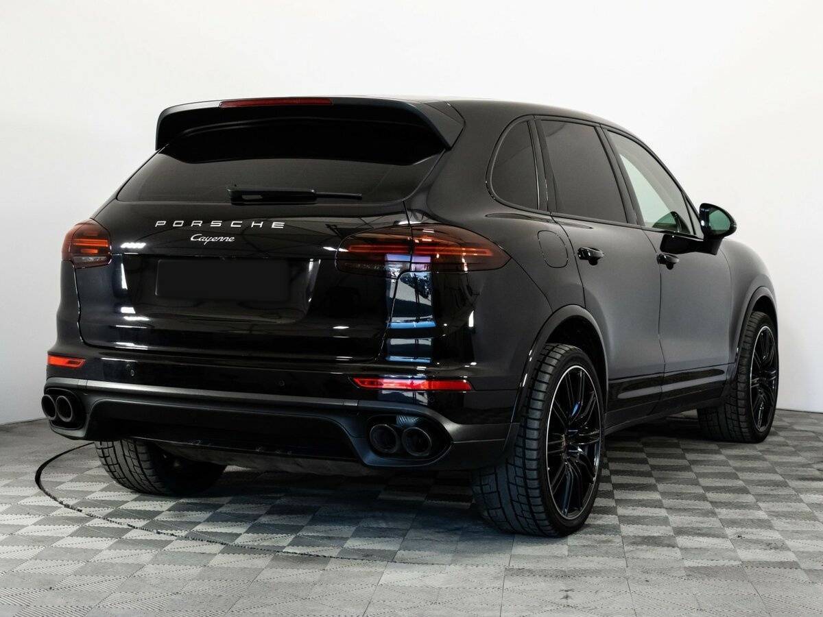 Porsche Cayenne Diesel, 2016 Фото №4