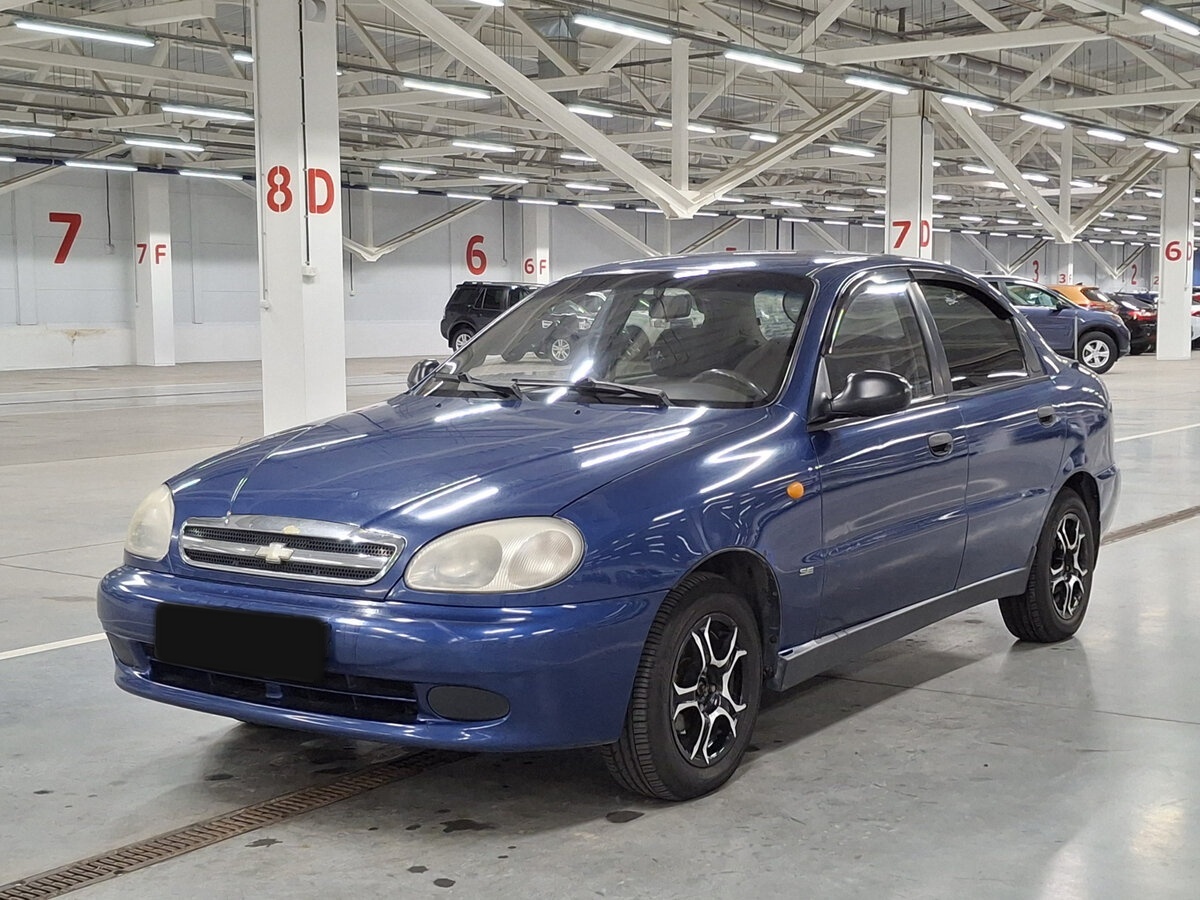 Chevrolet Lanos I, 2008 Фото №1