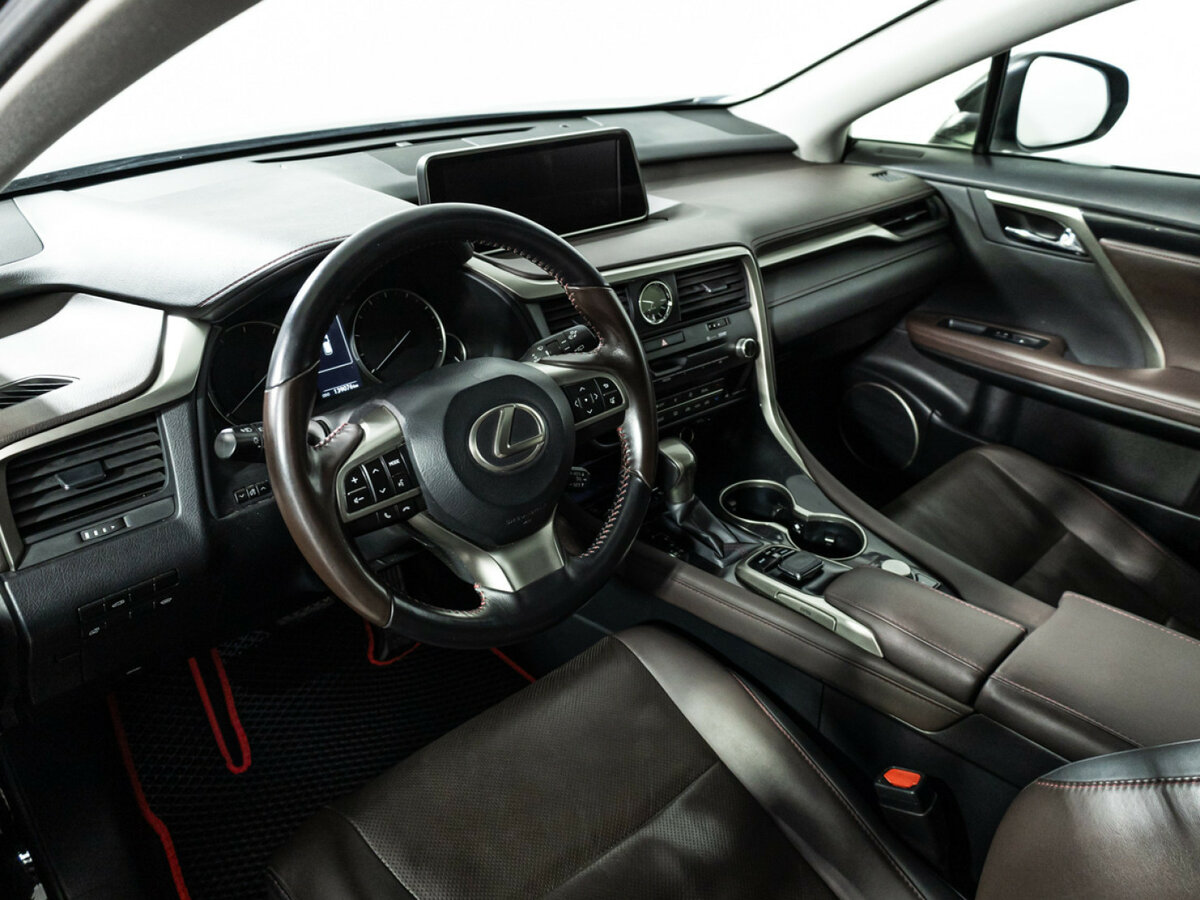 Lexus RX 350 IV, 2018 Фото №9
