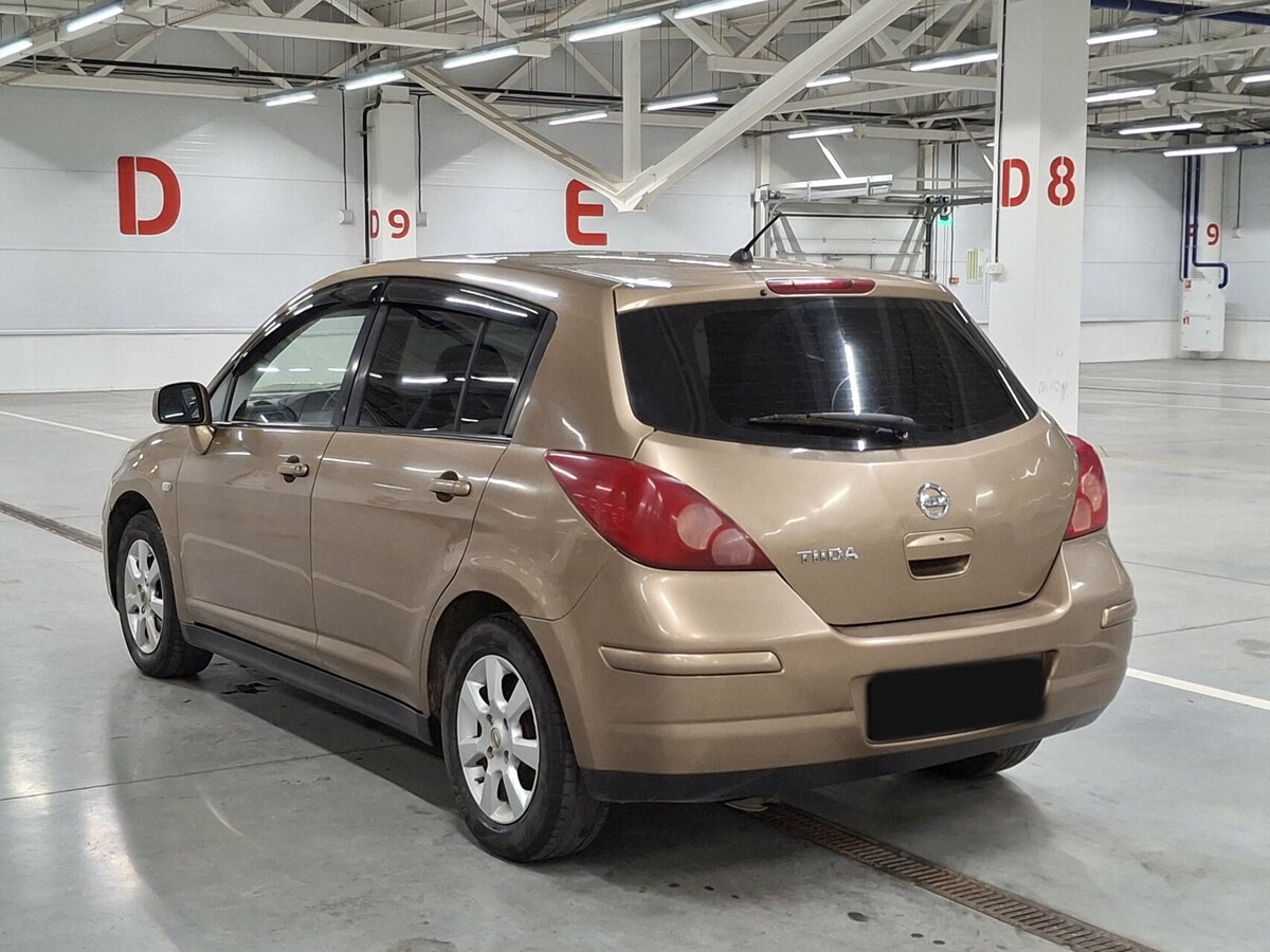 Nissan Tiida I, 2008 Фото №7
