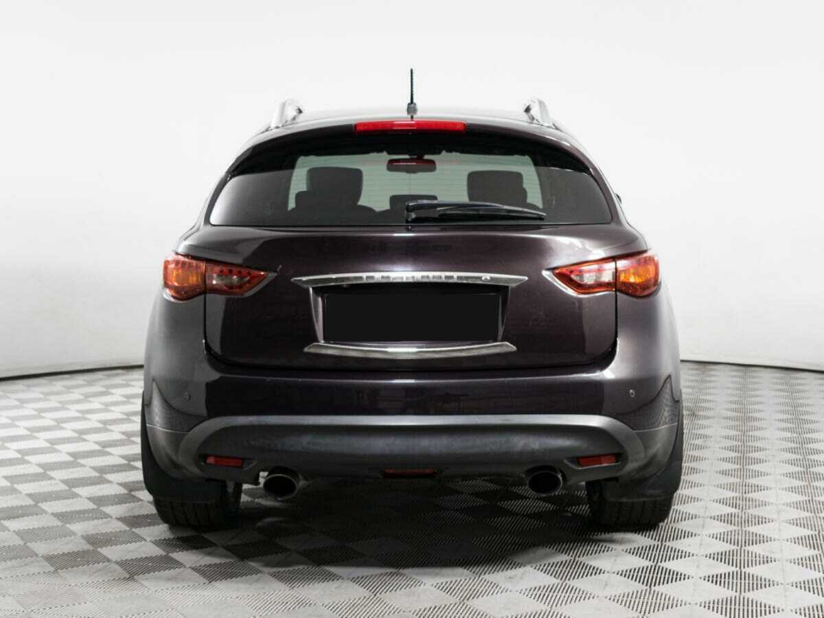 Infiniti FX37, 2010 Фото №6