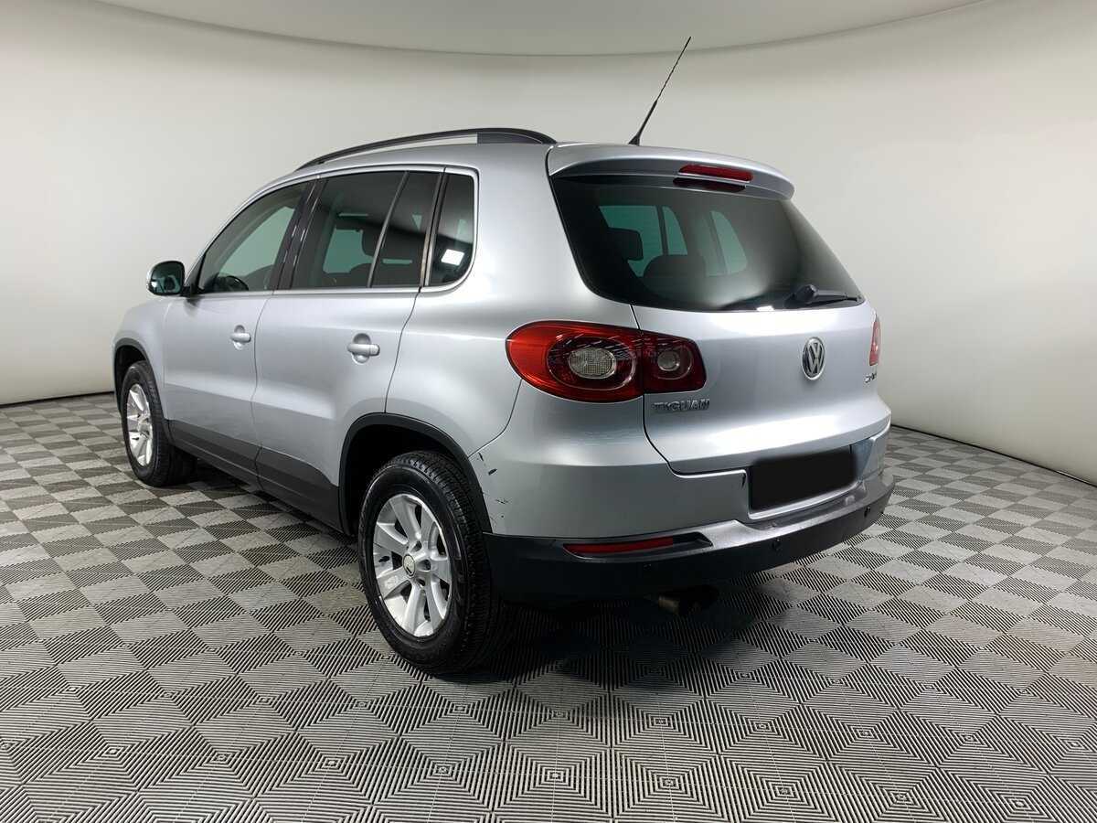 Volkswagen Tiguan, 2009 Фото №7