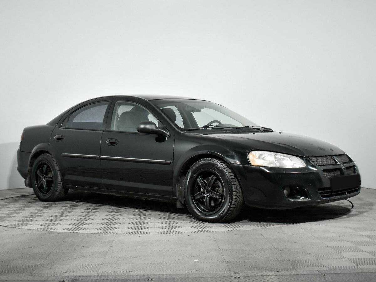 Dodge Stratus, 2001 Фото №3