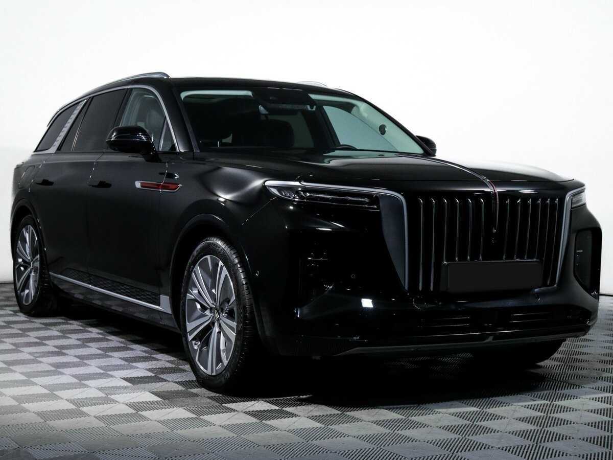 Hongqi E-HS9 99 kWh, 2022 Фото №3