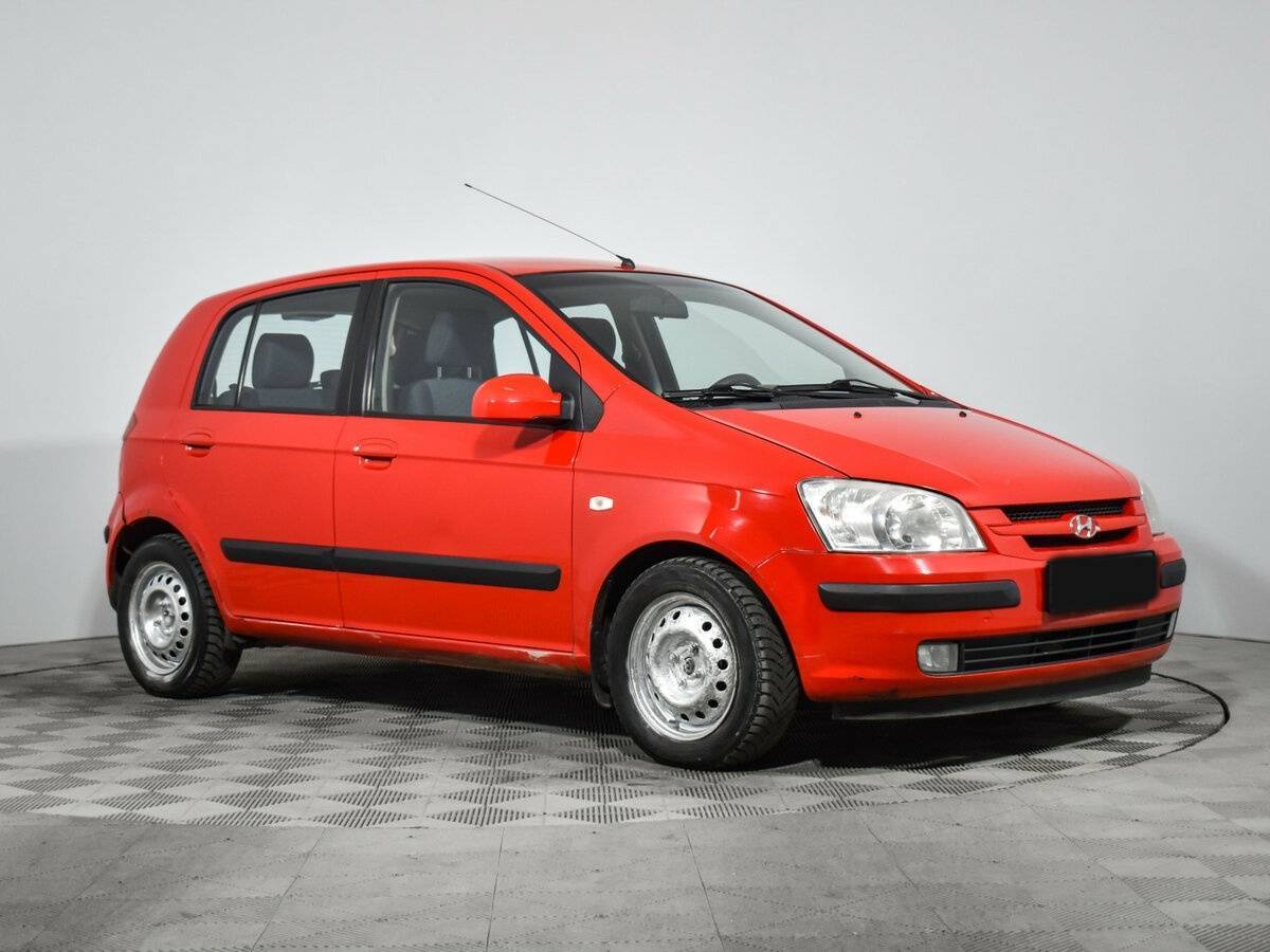 Hyundai Getz, 2004 Фото №3