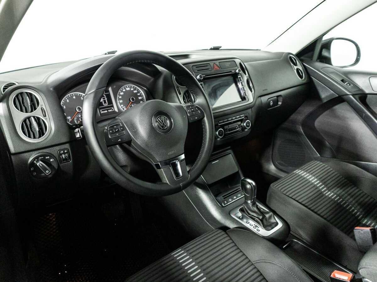 Volkswagen Tiguan, 2010 Фото №11
