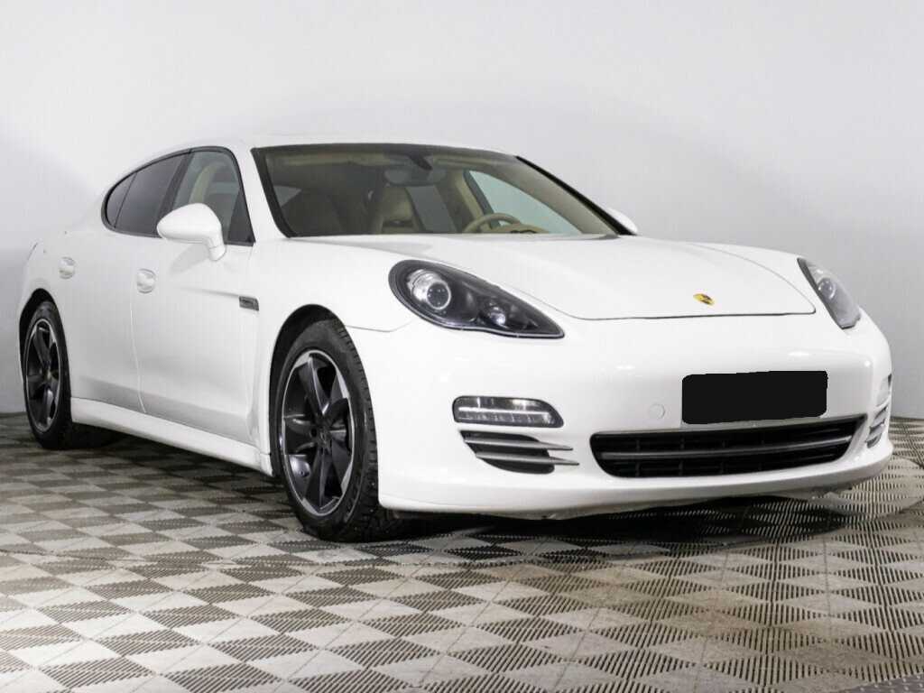 Porsche Panamera 4, 2010 Фото №3