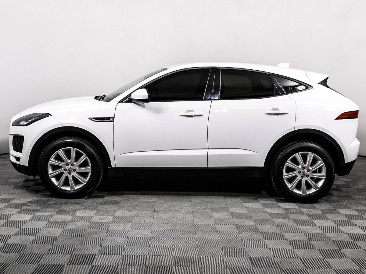 Jaguar E-Pace, 2018 Фото №8