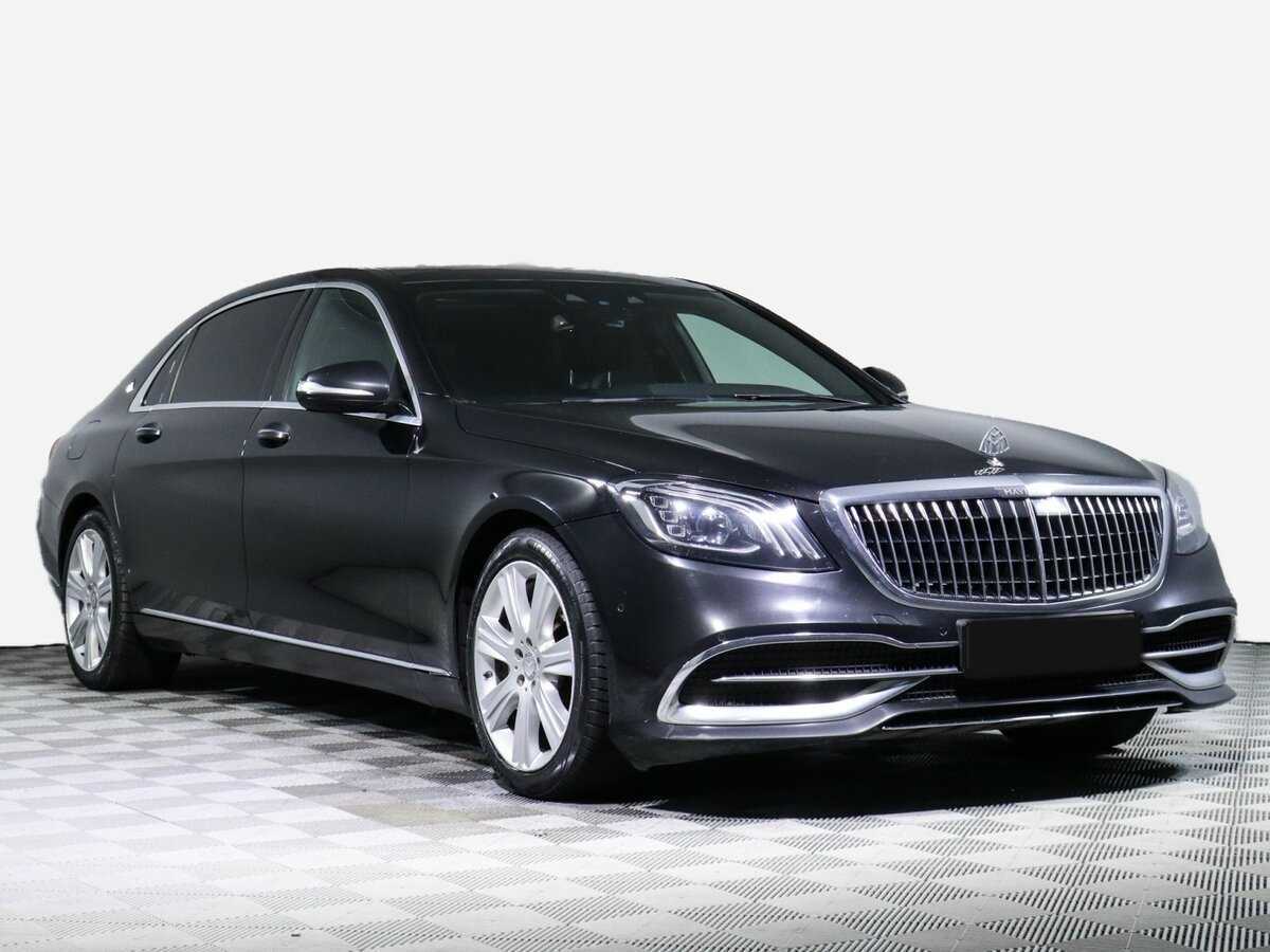 Mercedes-Benz Maybach S-Класс 450, 2019 Фото №3