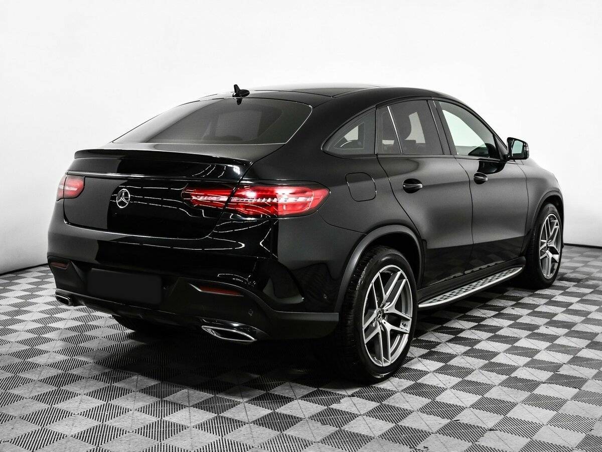 Mercedes-Benz GLE 350 d, 2017 Фото №5