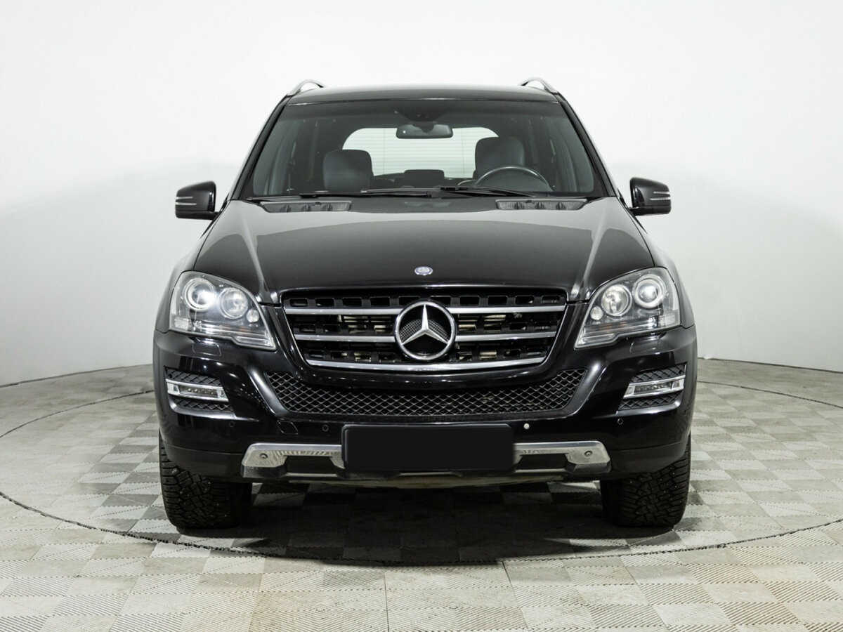 Mercedes-Benz M-Класс 300 II (W164) Рестайлинг, 2010 Фото №2