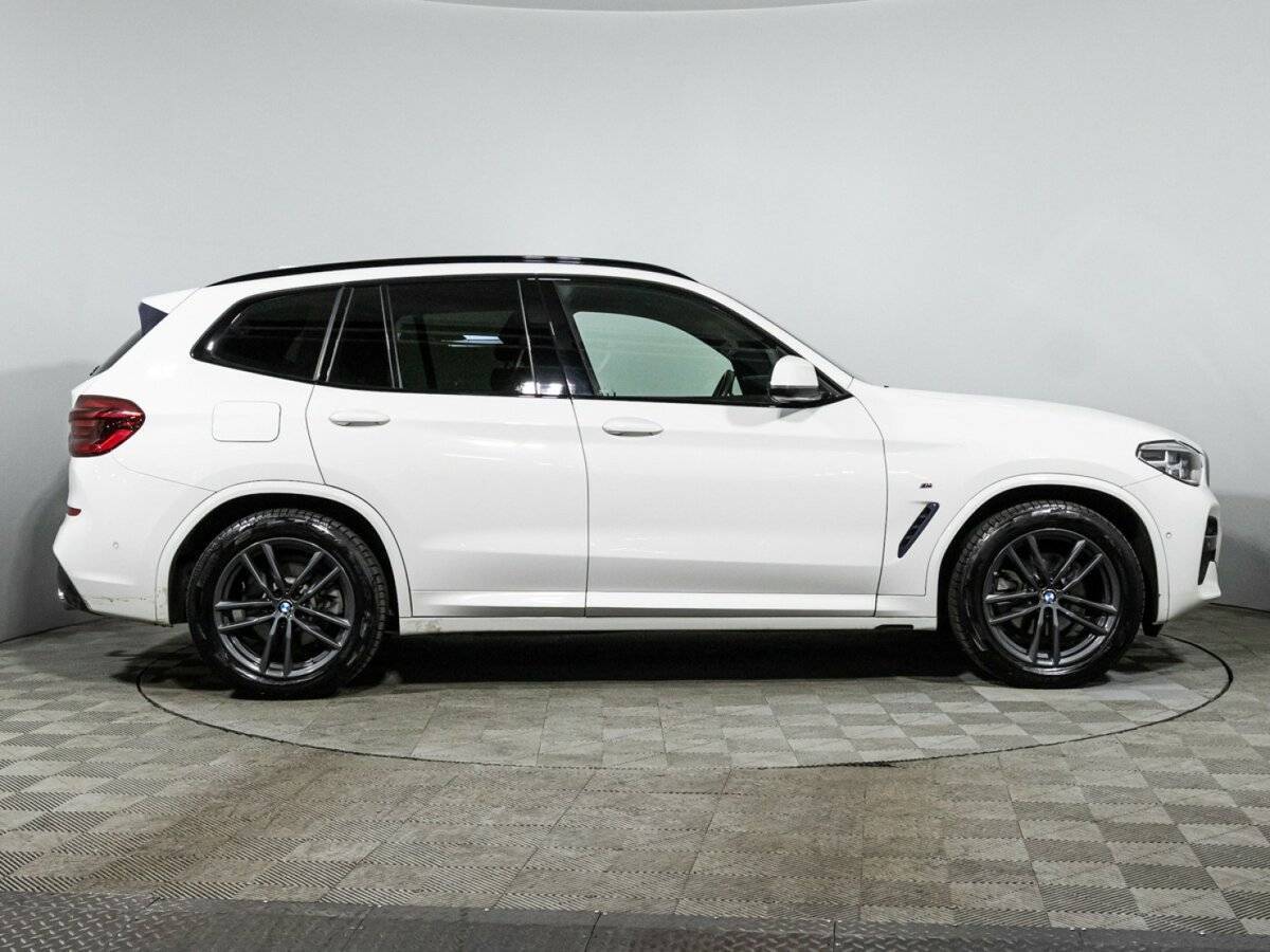 BMW X3 20d xDrive, 2018 Фото №4