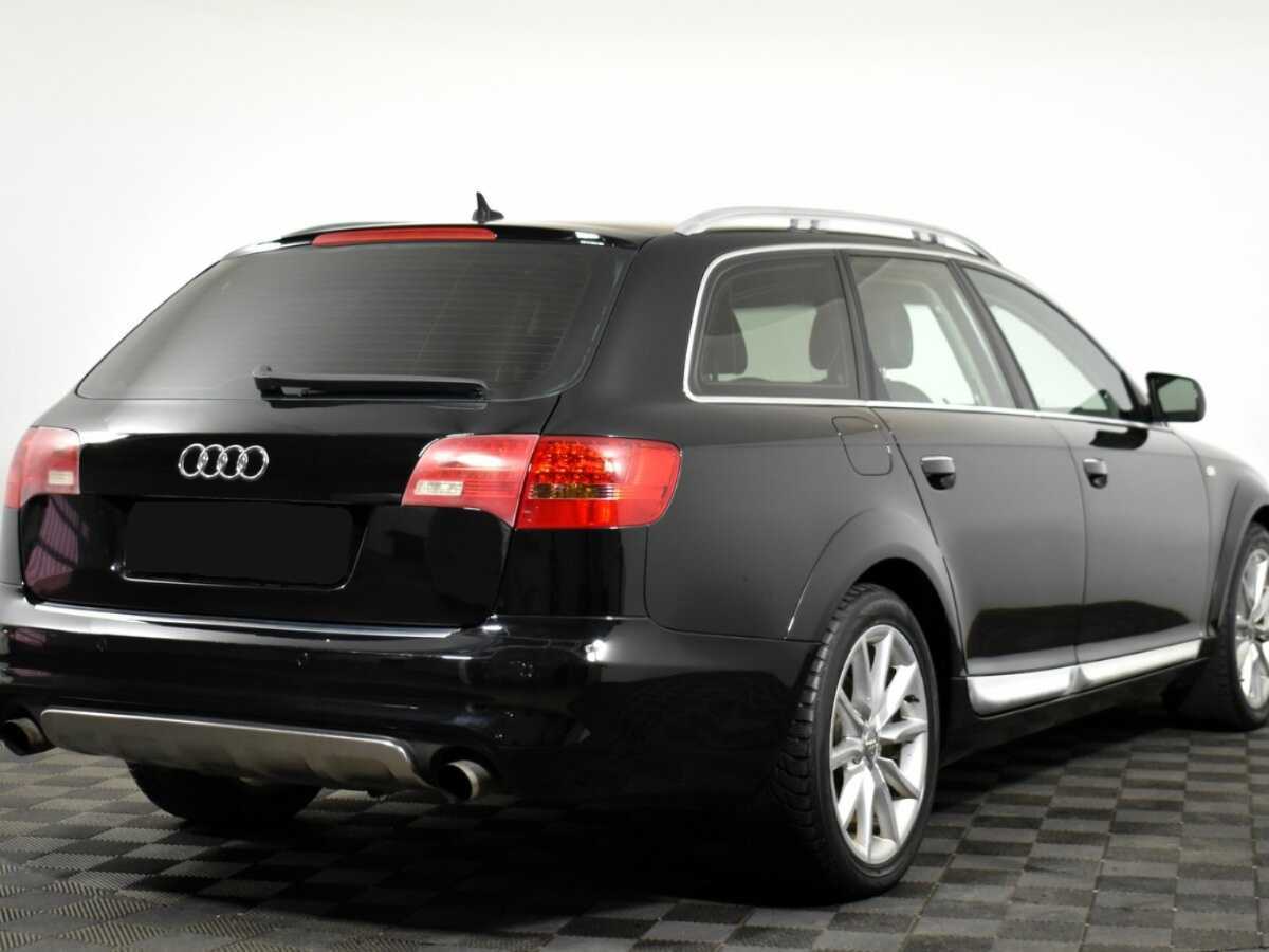 Audi A6 allroad, 2008 Фото №4