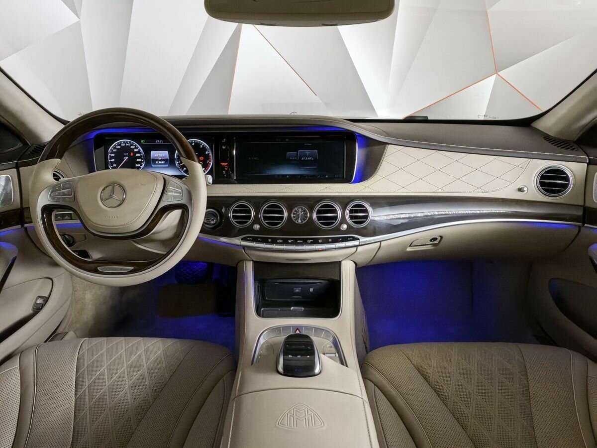 Mercedes-Benz Maybach S-Класс 500, 2015 Фото №10