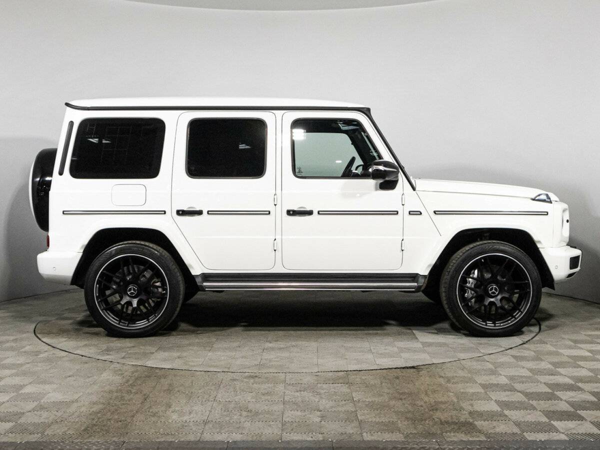 Mercedes-Benz G-Класс 400 d, 2020 Фото №4