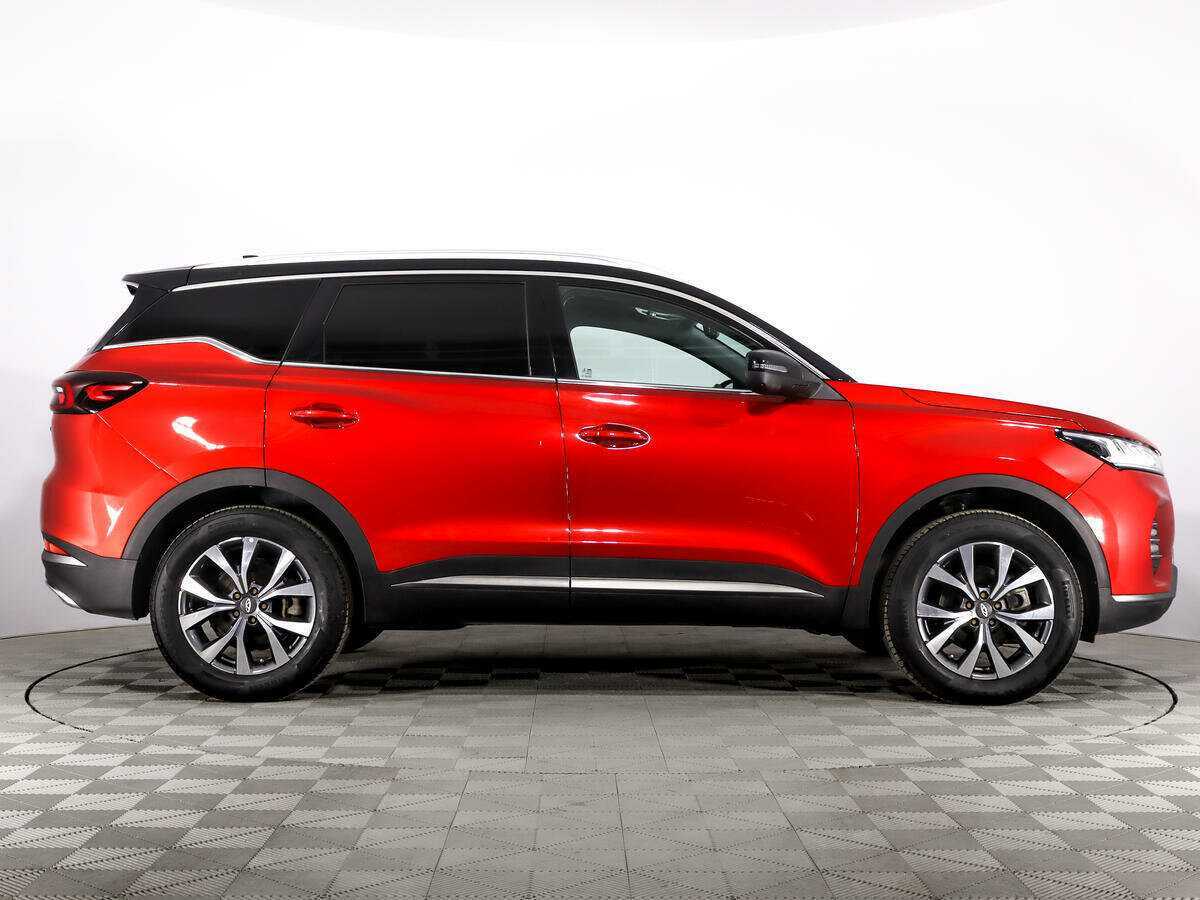 CHERY Tiggo 7 Pro, 2021 Фото №4