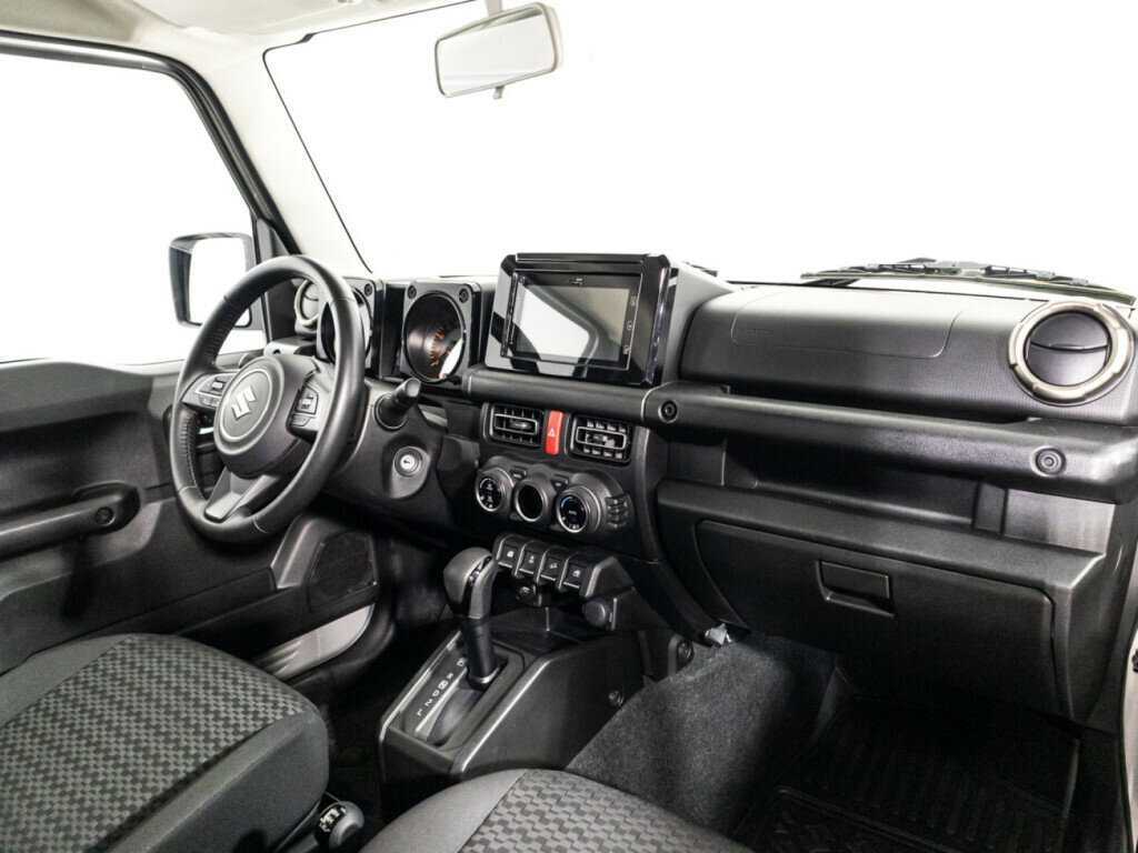 Suzuki Jimny, 2021 Фото №9